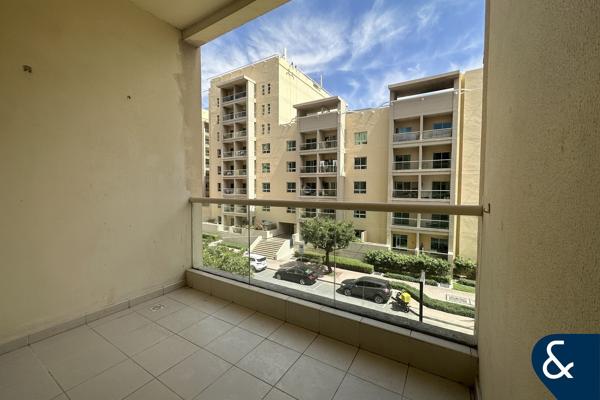 Two Balconies | One Bedroom | Vacant Now